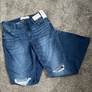 Hollister High-Rise Flare Jeans